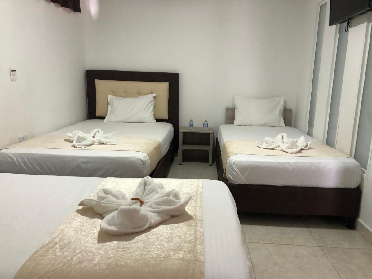 Hotel Pradera Plaza Dosquebradas Eksteriør bilde